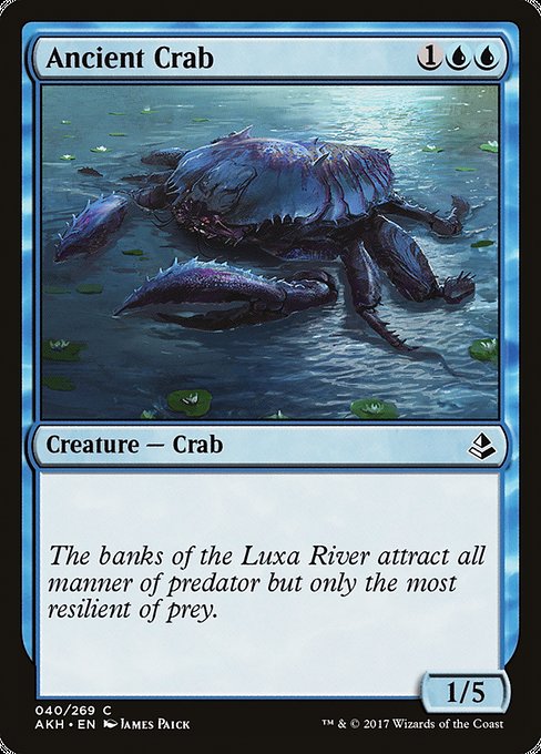 Ancient Crab [Amonkhet - 40]