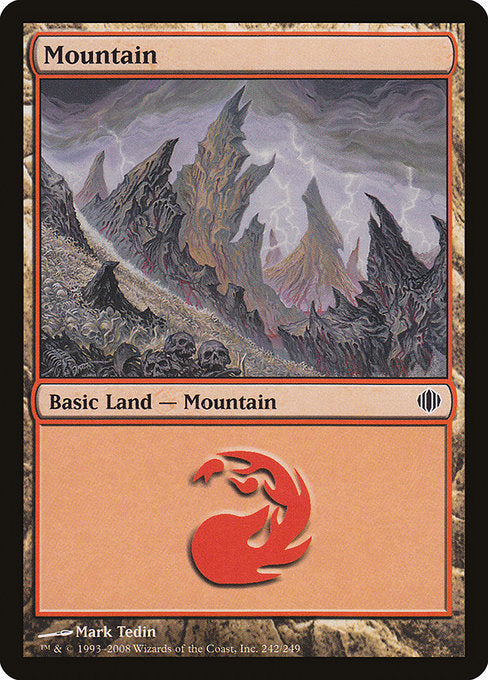 Mountain [Shards of Alara - 242]