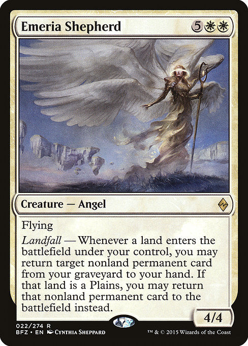 Emeria Shepherd [Battle for Zendikar - 22]