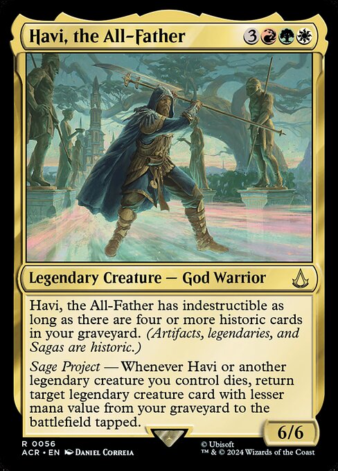Havi, the All-Father [Assassin's Creed - 56]