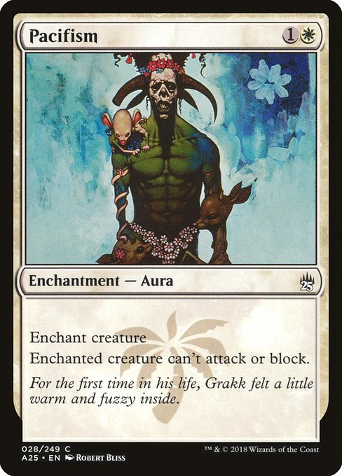 Pacifism [Masters 25 - 28]