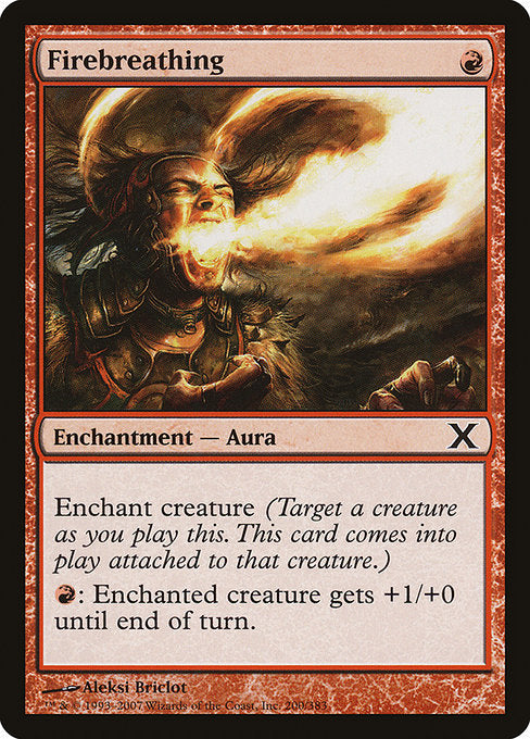Firebreathing [Tenth Edition - 200]