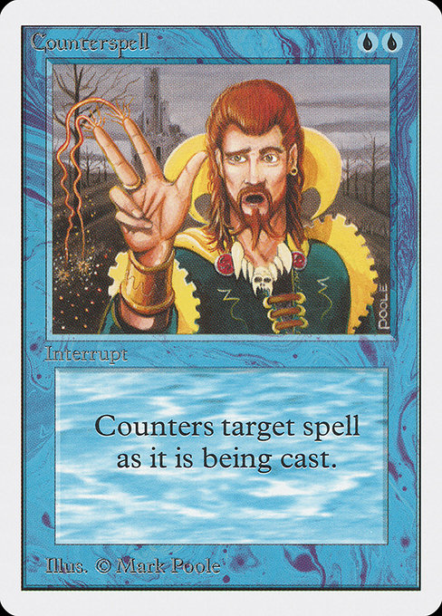 Counterspell [Unlimited Edition - 55]