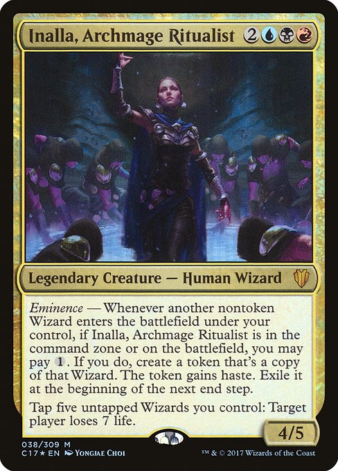 Inalla, Archmage Ritualist [Commander 2017 - 38]