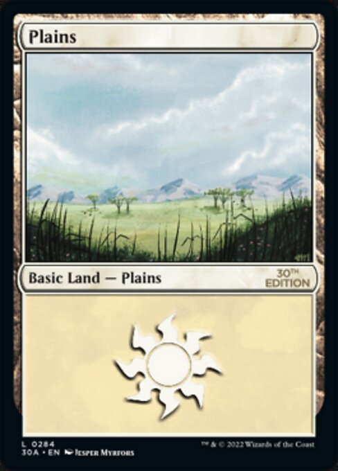Plains [30th Anniversary Edition - 284]