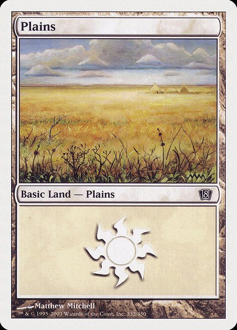 Plains [Eighth Edition - 332]