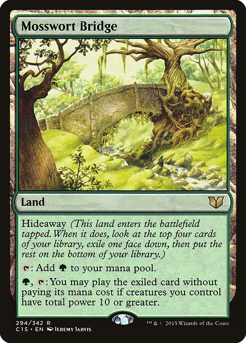 Mosswort Bridge [Commander 2015 - 294]