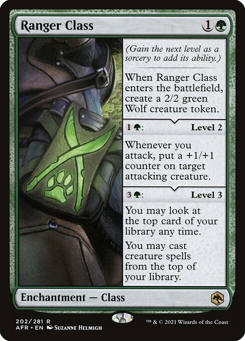 Ranger Class [Adventures in the Forgotten Realms - 202]