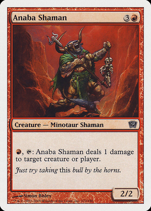 Anaba Shaman [Ninth Edition - 172]