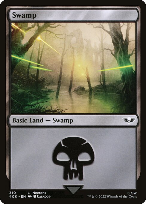 Swamp [Warhammer 40,000 Commander - 310]