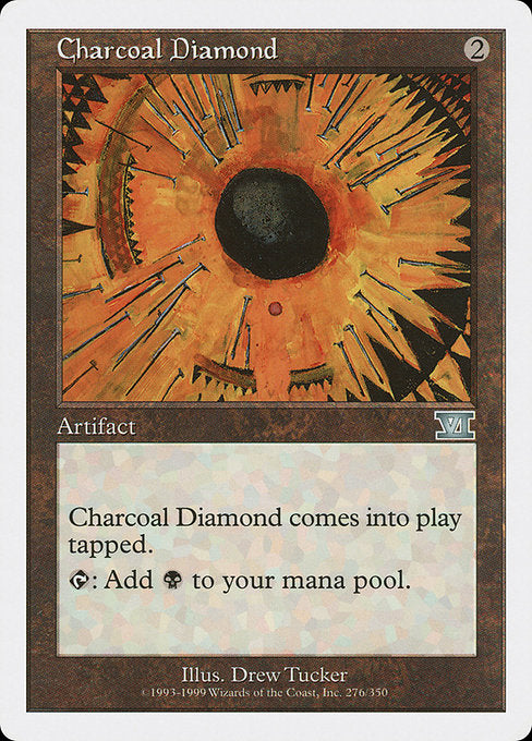 Charcoal Diamond [Classic Sixth Edition - 276]