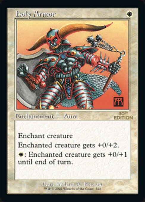 Holy Armor [30th Anniversary Edition - 320]