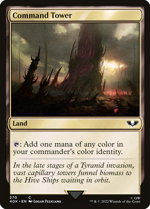 Command Tower [Warhammer 40,000 Commander - 270]