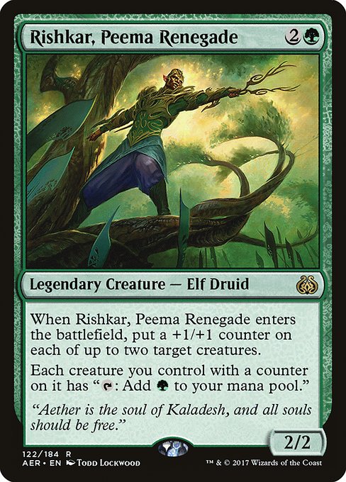 Rishkar, Peema Renegade [Aether Revolt - 122]