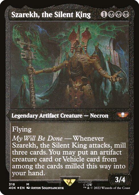 Szarekh, the Silent King [Warhammer 40,000 Commander - 318]