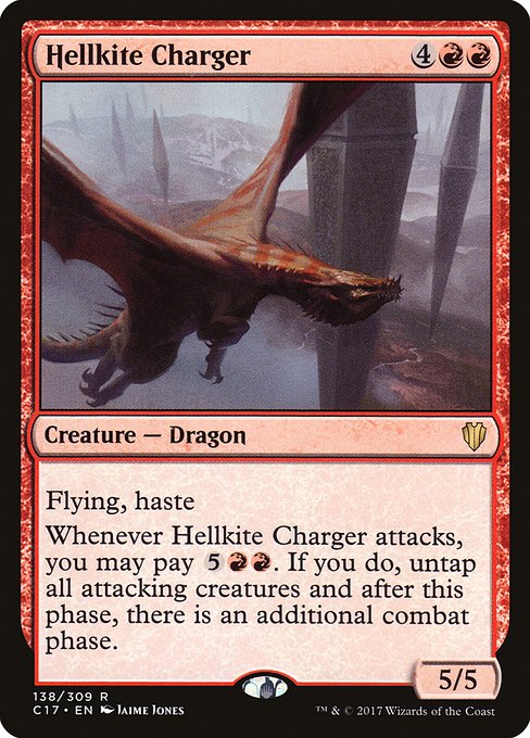 Hellkite Charger [Commander 2017 - 138]