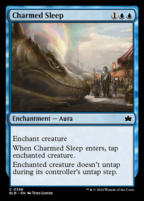 Charmed Sleep [Bloomburrow - 388]