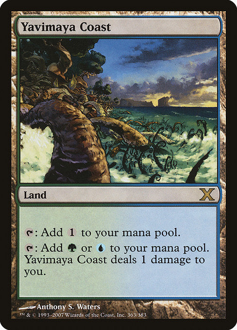 Yavimaya Coast [Tenth Edition - 363]