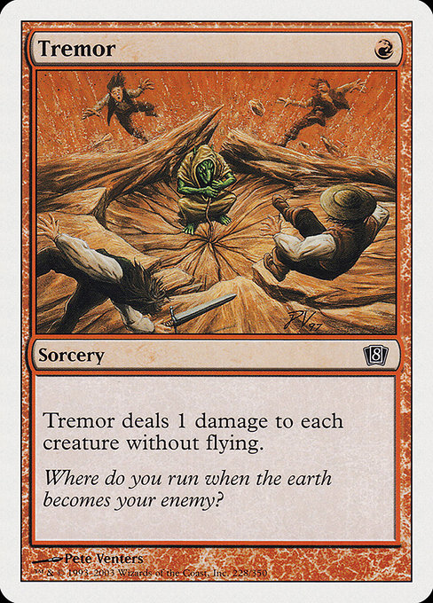 Tremor [Eighth Edition - 228]