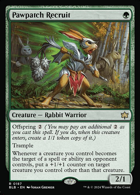 Pawpatch Recruit [Bloomburrow - 187]