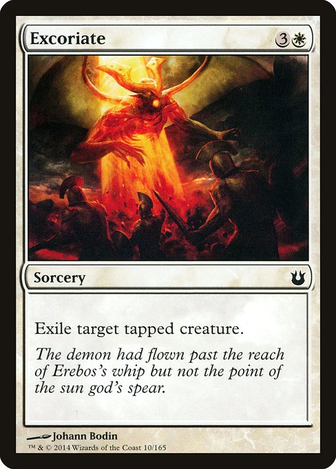 Excoriate [Born of the Gods - 10]