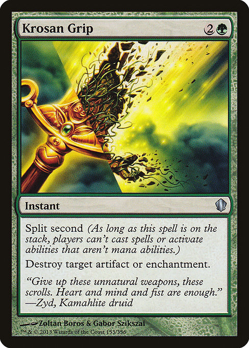 Krosan Grip [Commander 2013 - 153]