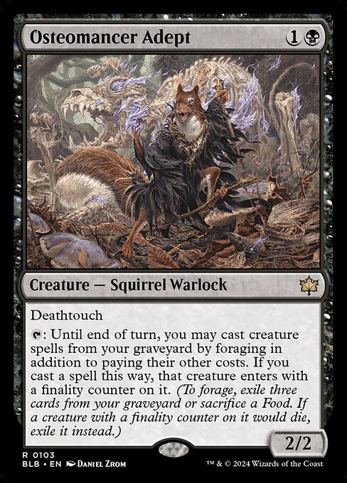 Osteomancer Adept [Bloomburrow - 103]