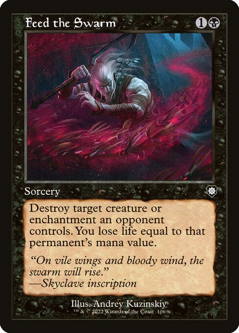 Feed the Swarm [The Brothers' War Commander - 106]