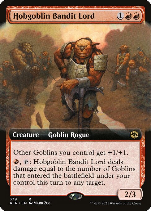 Hobgoblin Bandit Lord [Adventures in the Forgotten Realms - 379]