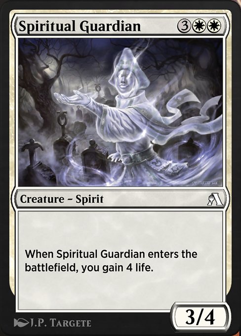 Spiritual Guardian [Arena Beginner Set - 21]