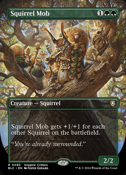 Squirrel Mob [Bloomburrow Commander - 85]