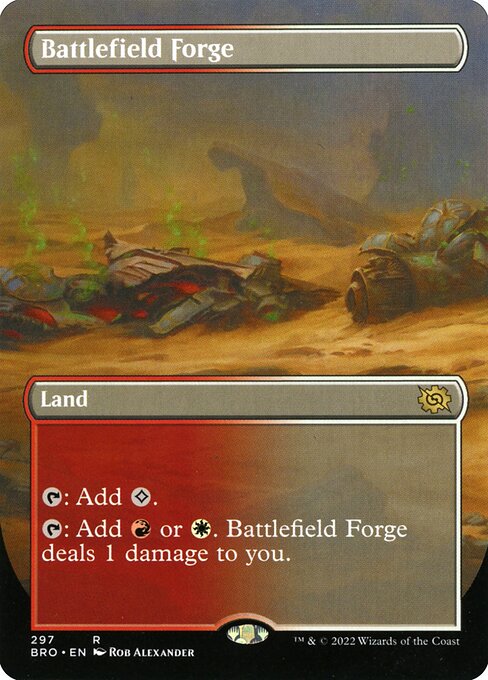 Battlefield Forge [The Brothers' War - 297]