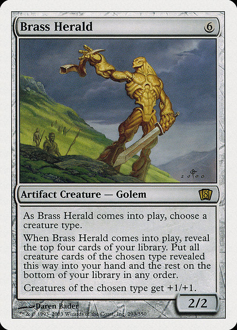 Brass Herald [Eighth Edition - 293]