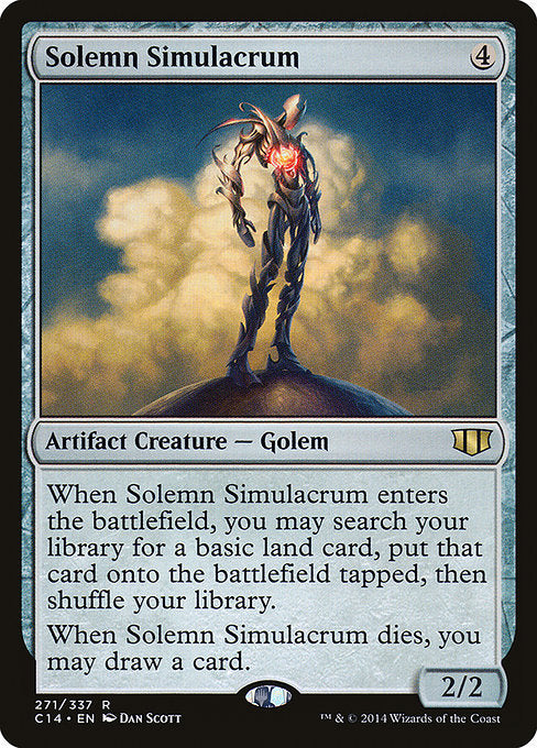 Solemn Simulacrum [Commander 2014 - 271]