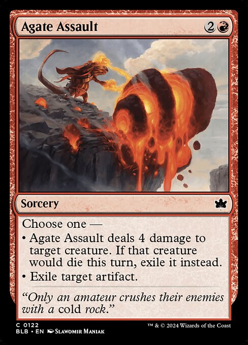 Agate Assault [Bloomburrow - 122]