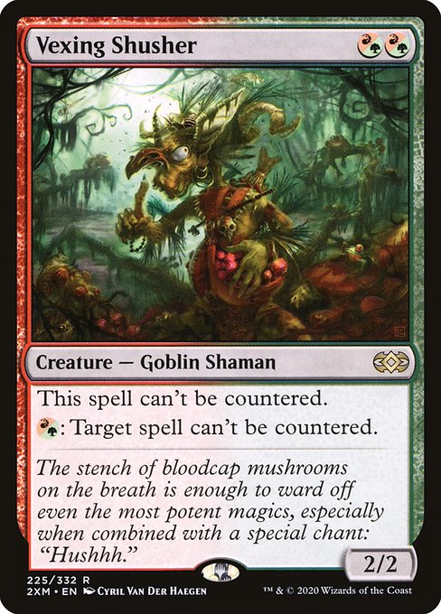 Vexing Shusher [Double Masters - 225]