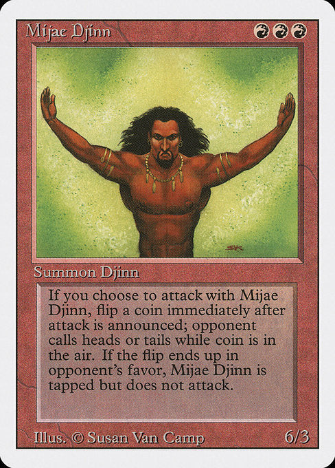 Mijae Djinn [Revised Edition - 166]