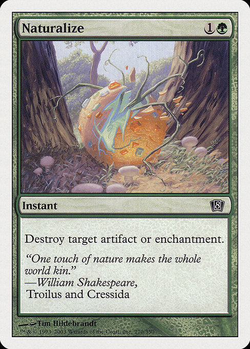 Naturalize [Eighth Edition - 270]