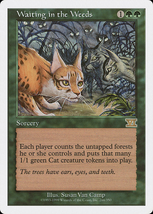 Waiting in the Weeds [Classic Sixth Edition - 266]