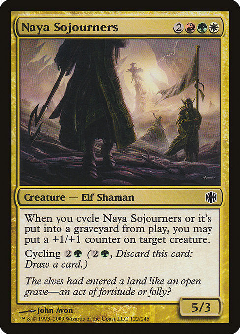 Naya Sojourners [Alara Reborn - 122]