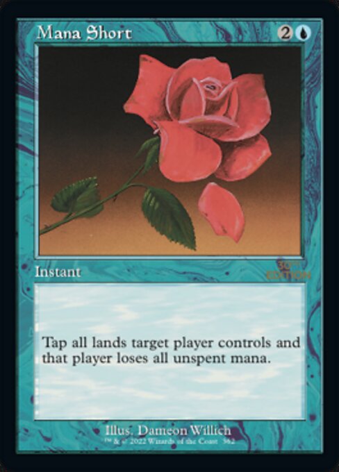 Mana Short [30th Anniversary Edition - 362]