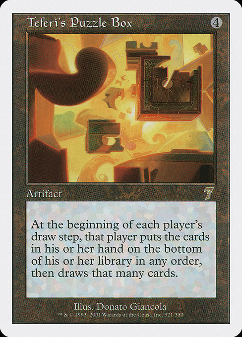 Teferi's Puzzle Box [Seventh Edition - 321]