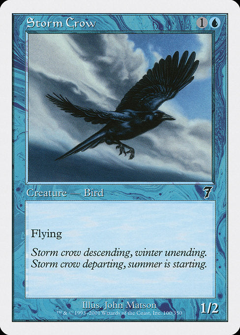 Storm Crow [Seventh Edition - 100]