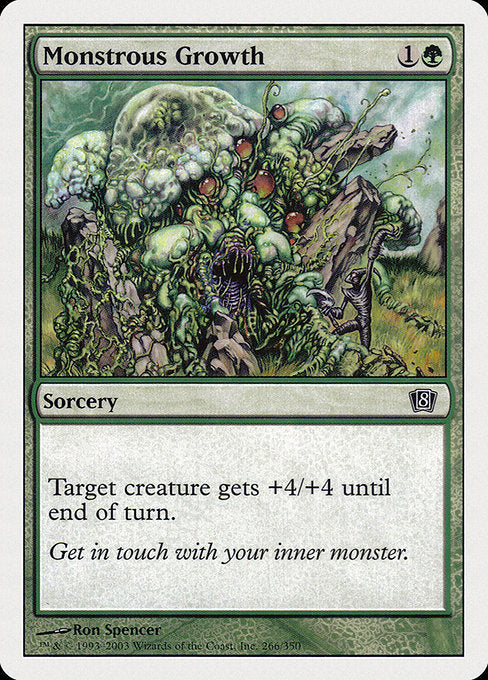 Monstrous Growth [Eighth Edition - 266]