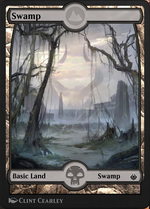 Swamp [Amonkhet Remastered - 335]