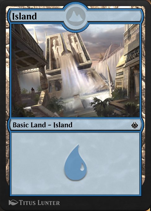 Island [Amonkhet Remastered - 307]
