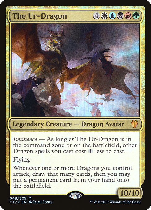 The Ur-Dragon [Commander 2017 - 48]