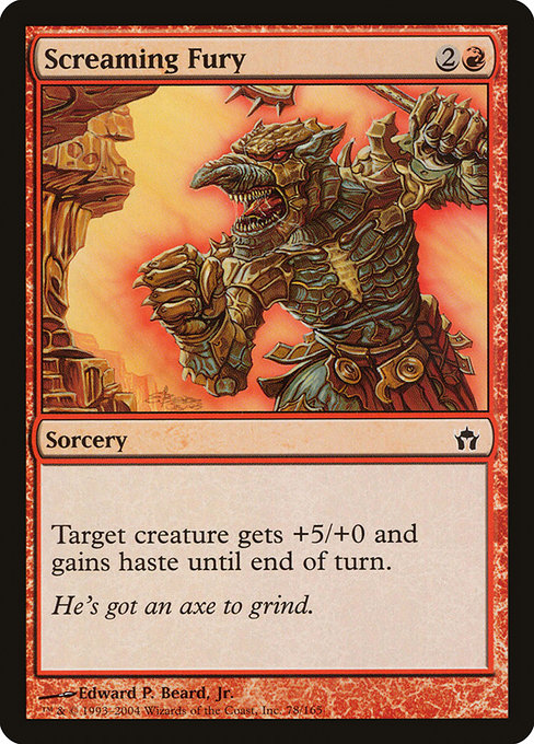 Screaming Fury [Fifth Dawn - 78]