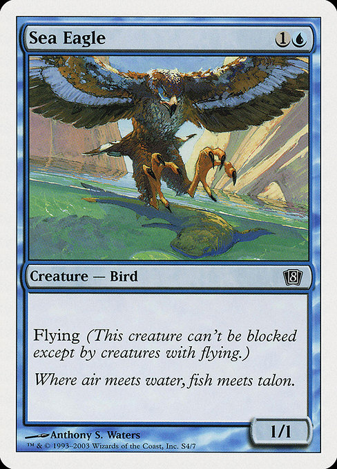 Sea Eagle [Eighth Edition - S4]