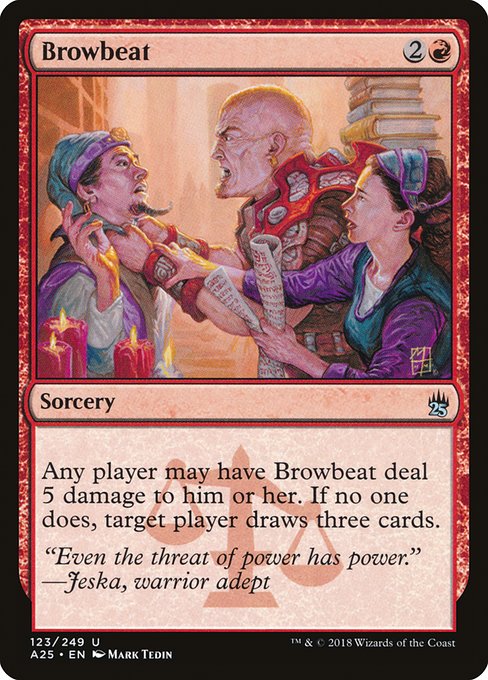 Browbeat [Masters 25 - 123]